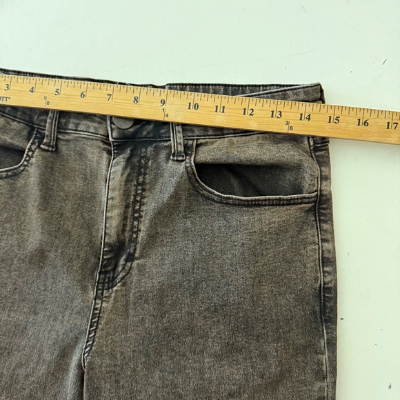 Ripton & Co Rustic Brown Denim Stretch High Rise Relaxed Fit Womens 29 x 28 - Picture 8 of 12